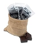 Kettle Creek Snacks Southern Spirits Sampler - Tennessee Whiskey Fudge & Kentucky Bourbon Fudge (Non-Alcoholic) 12 - 2 Oz. Individually Wrapped Servings (6 each)