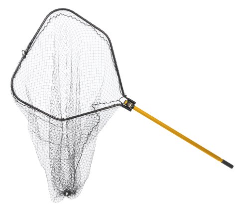 Frabill 8527 Power Stow Net with 48-Inch Telescoping Handle, 36 x 38-Inch, Premium