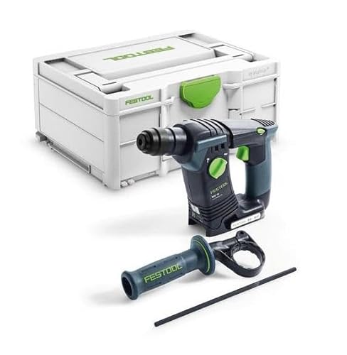 Festool Cordless Hammer Drill Bhc 18-Basic