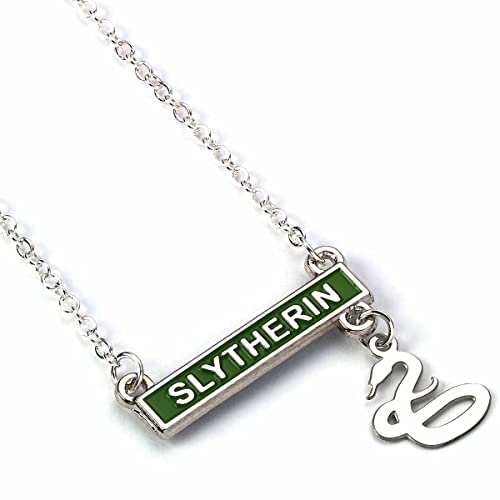 Official Harry Potter Slytherin Bar Necklace
