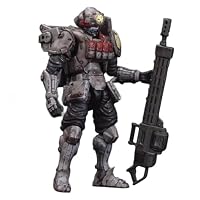Amazon | Syxlcygj 1/18 ACID RAIN Action Figures Kits FAV-A46 可動