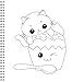Simple and Sweet Coloring Book: Cute Cats