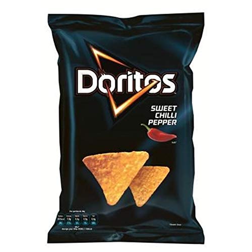 Doritos Tortillas Sweet Chili Pepper 170 g (lote de 3)