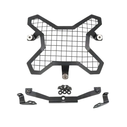 Grille phare moto R1300GS pour éviter les bris d'optique