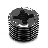 Metal Engine Heatsink KE15SP 74033-01 Compatible with RC Car Models FW06 1 10 Scale Compatible with 74033-01 Aftermarket