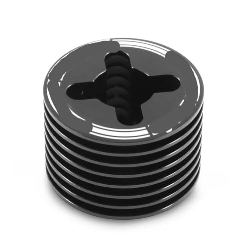 Metal Engine Heatsink KE15SP 74033-01 Compatible with RC Car Models FW06 1 10 Scale Compatible with 74033-01 Aftermarket