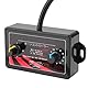 KUWUNG Wasserdichte Autohupe Hupensteuerung fürs Auto - 25 Töne hupen-Steuerbox,Auto Air Horn Control Box, Horn Lautsprecher Musik Controller 12-24V, wasserdicht für Motorrad Boot LKW