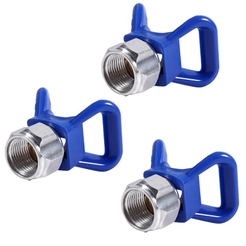 3-Pack 7/8-inch Guard Base Spray Nozzles