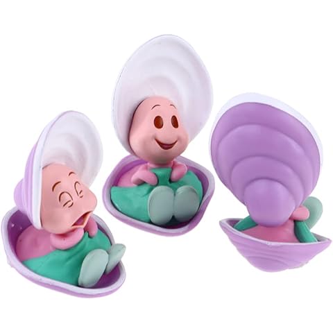 2021 NEW 3PCSET KAWAII ALICE IN THE COUNTRY OF WONDERFUL YOUTH OYSTER BABY ACTION FIGURES Dolls Toys Cover