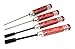 Integy RC Model C31005RED 4pcs RC Tool Set, 1.5, 2.0mm Allen + 5.5 & 7.0 Hex Socket