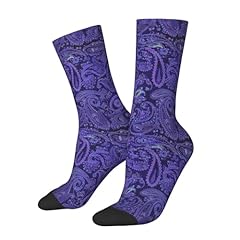 Purple Paisley