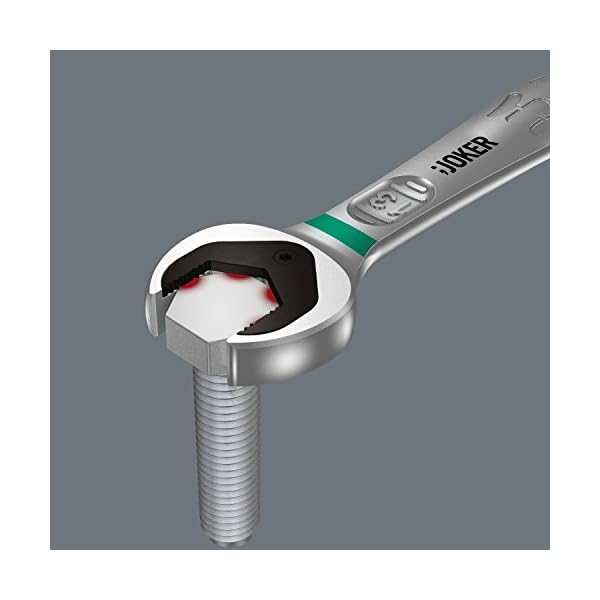 Wera Joker Maul-Ringratschen-Schlüssel, 8 mm, 05073268001 – Bild 4