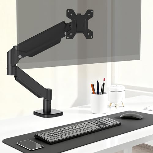 Support de moniteur acier robuste bras écran PC 2kg-10kg fixation stable écran ordinateur