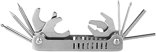 Multi-Function Scuba Diving Tool - Compact Folding Gear Repair Kit with Wrench and Screwdriver for Divers