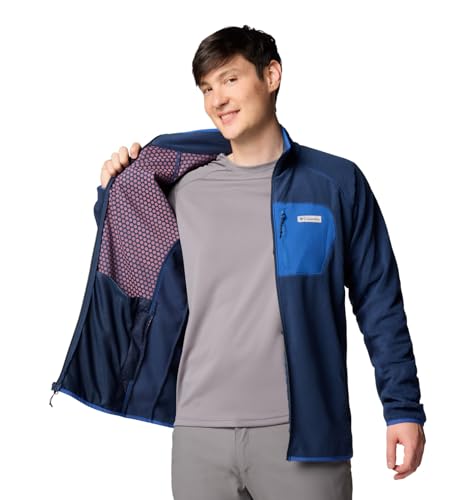 Image of Columbia Men's Outdoor Tracks Full Zip II