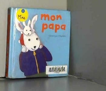 Board book Mon papa [French] Book