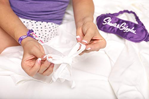 Sheets & Giggles 100% Eucalyptus Lyocell Duvet Cover - All-Season Soft, Cool & Cozy With Easy-To-Fasten Ties & Buttons - Down Alternative & Zero Static- Queen White #TOP6