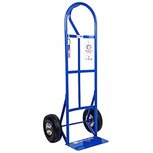 American Lifting P Handle Super Steel 800 lb. Hand Truck with 10