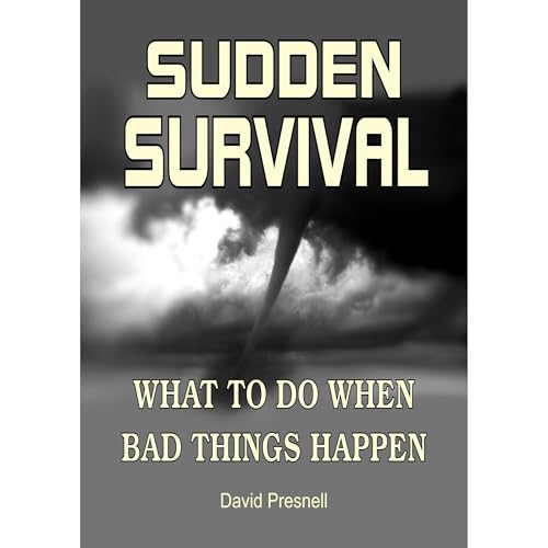 Sudden Survival Audiolibro Por David Presnell arte de portada