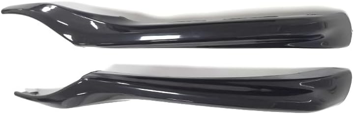 Front Bumper Molding for Toyota Camry 2021-2022, Left Side,Right (Passenger) Side, Lower, Outer, Textured, SE Model, for North America Built Vehicle, Replacement,' 53124-06250 53123-06150