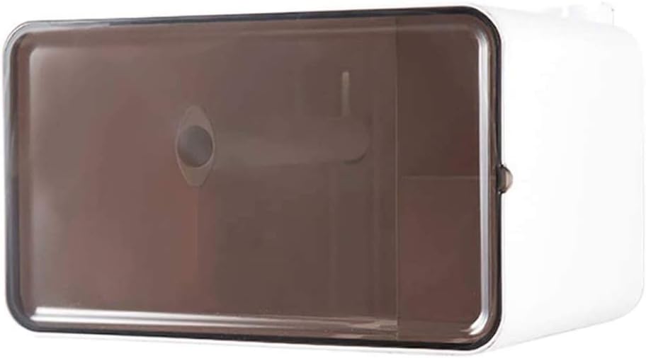 Creative Wall Mounted Tissue Box for Bathroom Bedroom Night Stands Desks Tables Storage Free Punching Toilet Paper 116/5000