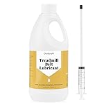 100% Silicone Treadmill Lubricant/Treadmill Lube, 16 Ounces Premium Silicone Oil for Treadmill Belt Lubrication, Easy to Apply Treadmill Belt Lubricant Oil, Suitable for All Type of Treadmill Belts