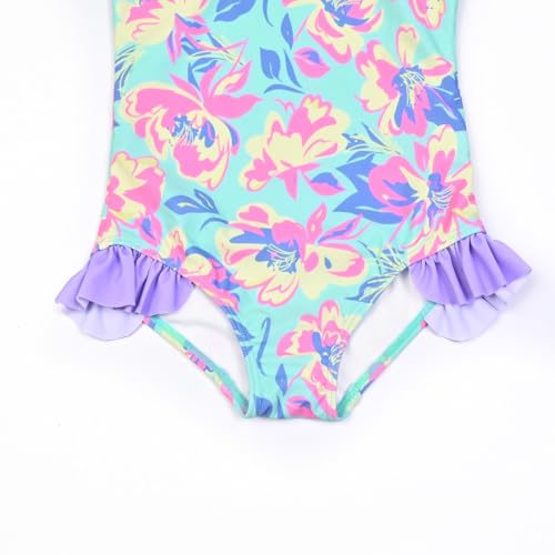 Image of QPANCY Girls Swimsuits Unicorn Bathing Suits Toddler Kids One Piece Swimwear