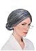 Rubie's Costume Old Lady Wig, Grey, One Size