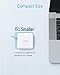 Anker 60W PIQ 3.0 & GaN Tech Dual Port Charger, PowerPort Atom III (2 Ports) Travel Charger with a 45W USB C Port, for Laptops, MacBook, iPad Pro, iPhone, Galaxy, Pixel and More
