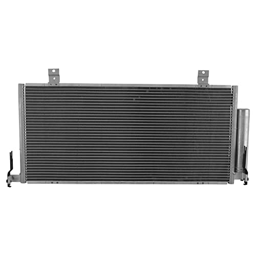 Image of TRQ Air Conditioning A /C Condenser Receiver Drier Compatible with 2004-2012 Mitsubishi Galant MI3030168