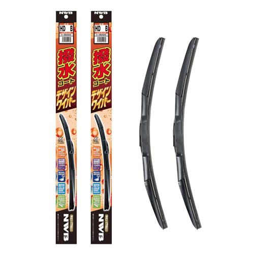 フィットGE7後期カーボン柄フロントワイパーセット ホンダ ホンダ純正 ワイパーブレード セット フィット FIT GR1