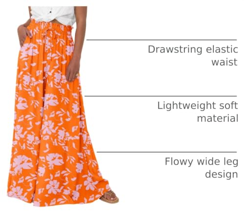 Women's Boho Casual Loose Pants - image 4