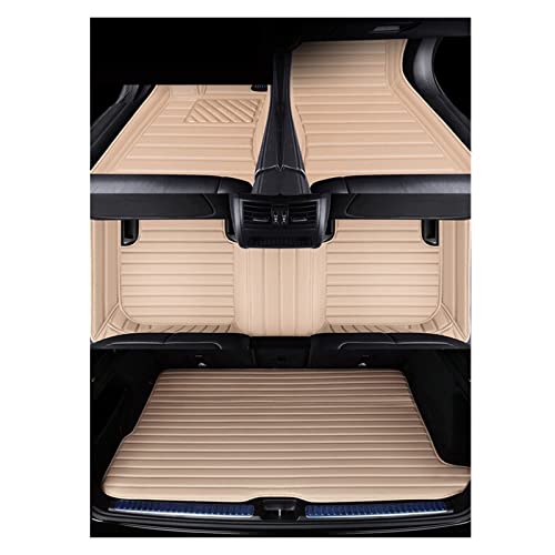 Tapis sol voiture BMW F20 1 Serie beige pour confort voyage famille