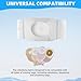 Ostomy Support Belt, Adjustable Stoma Support Belt Medical Ostomy Hernia Belt, Universal Ostomy Belt, Abdominal Ostomy Hernia Binder Supplies, Ileostomy Belt Helps Protection Ostomy Bag(Gray,L)