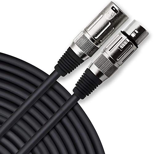 Cabo para Microfone XLR(F) X XLR(M), Hayonik, Preto, 10M