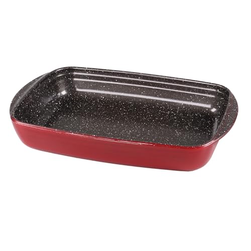 STONELINE Auflaufform 40 x 27 x 7 cm aus Borosilikatglas mit...