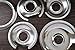 Range Kleen - Chrome Style D contains (3) 6