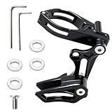 Ollanoos Universal Mountain Bike Chain Stabiliser, Chain Guide Protector, Chain Guard to Prevent Chain Drop, Suitable for Mountain Bikes and Single Chainring Setups