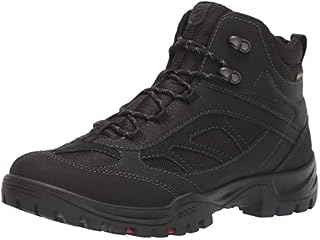 ECCO Men's Xpedition III Gore-TEX Mid Cut Boot, Black/Black, 46 M EU