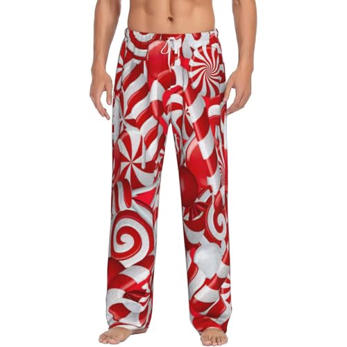 Pantalon de pyjama en flanelle pour homme idéal pour vos soirées d'hiver cocooning à la maison