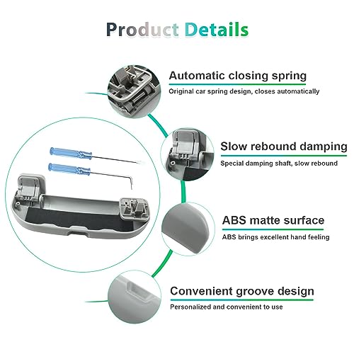 Custodia per Occhiali da Sole Auto per Audi A6 C7