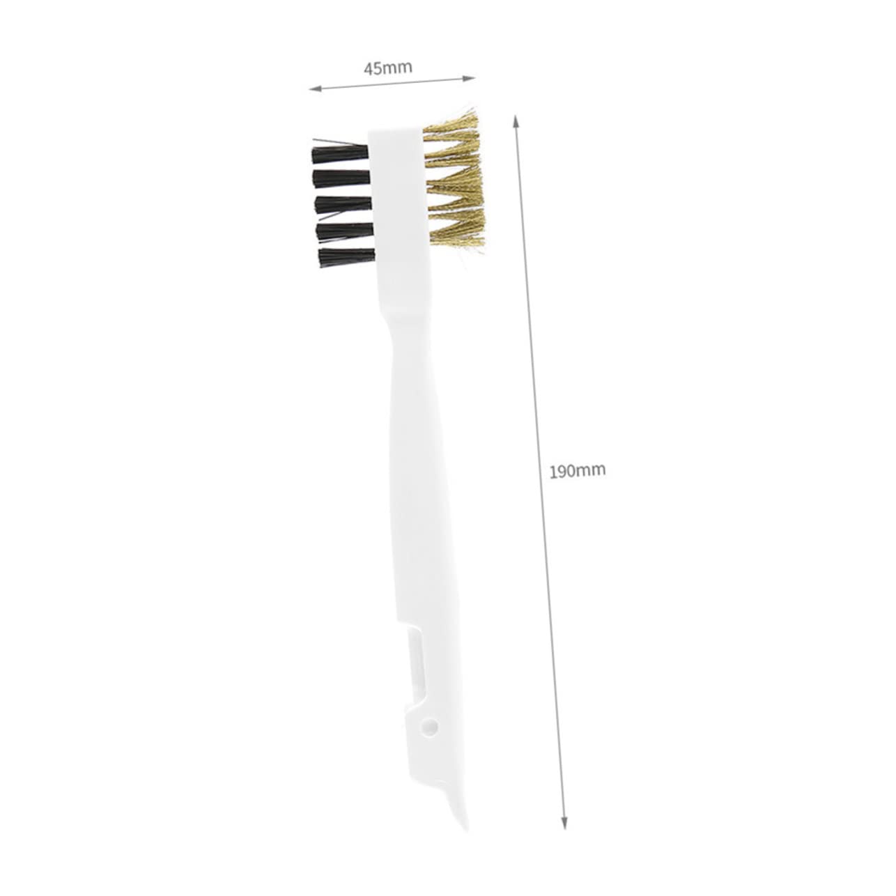 KOMBIUDA Gas Stove Wire Brush Cleaner Kitchen Scrub Brush for Stiff Bristle Hard Bristle