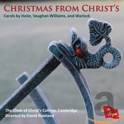 Christmas From Christ's [Audio CD] Choir of Christ's College Cambridge
