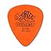 Dunlop Tortex Standard, 0.60mm, Orange Guitar Pick, 72 Pack