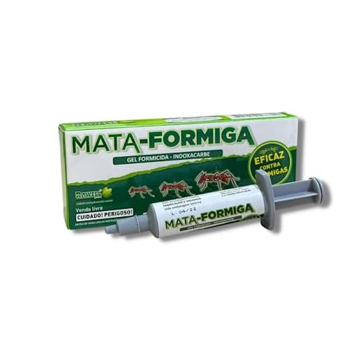 Veneno Mata todo os tipos de Formiga Gel Mata Formiga 10gr
