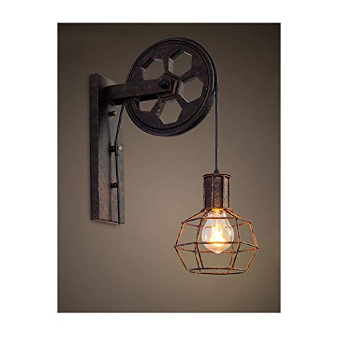 Lámpara de Pared E27 Aplique Iluminación Interior Bajo Consumo 2