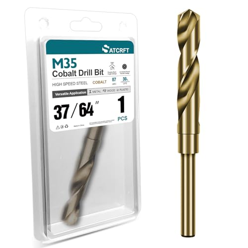 37/64 Inch Cobalt Drill Bit M35 HSS Twist Drill Bit 135 Split Point