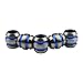 Just-Ti Titanium Knife Lanyard Bead EDC Parachute Cord Pendant (Pack of 5)