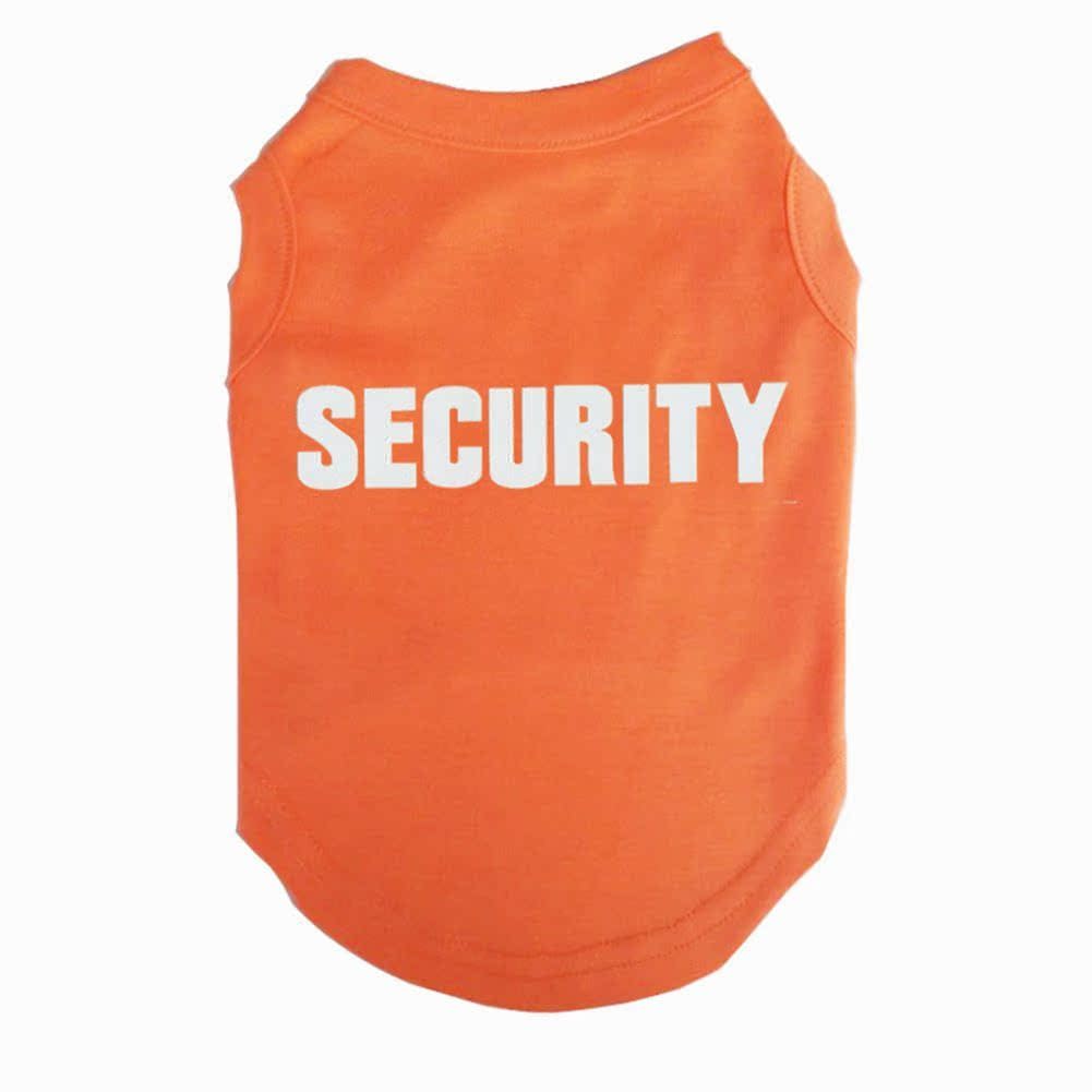2er-Pack Hunde-Shirts Mit Ärmeln – Weiches Tank Top, Atmungsaktiv & Dehnbar Für Kleine Bis Große Hunde, Orange & Grau