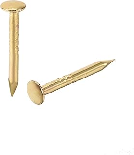 Small Tiny Hardware Nails Iron 1X10mm(DXL) for DIY Decorative Wooden Boxes Accessories Gold Tone 700pcs